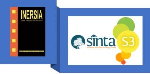 Yogyakarta – Jurusan Teknik Sipil dan Perencanaan kembali menorehkan prestasi dengan naiknya peringkat akreditasi Science and Technology Index (SINTA) untuk Jurnal INformasi dan Ekspose hasil Riset Teknik SIpil dan Arsitektur (INERSIA). Hasil pemeringkat tersebut berdasarkan Surat Keputusan Direktur Jenderal Pendidikan Tinggi, Riset, dan Teknologi Nomor 105/E/KPT/2022 tentang Peringkat Akreditasi Jurnal Ilmiah Periode I Tahun 2022.